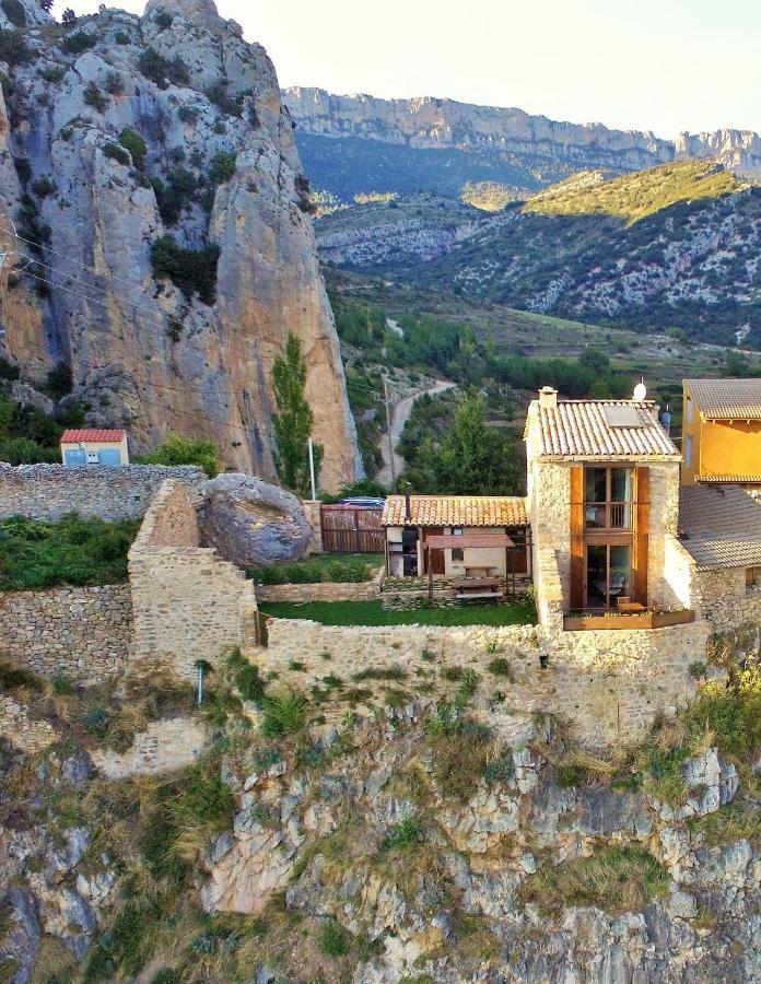 Casa Jou Villa Abella de la Conca Exteriör bild