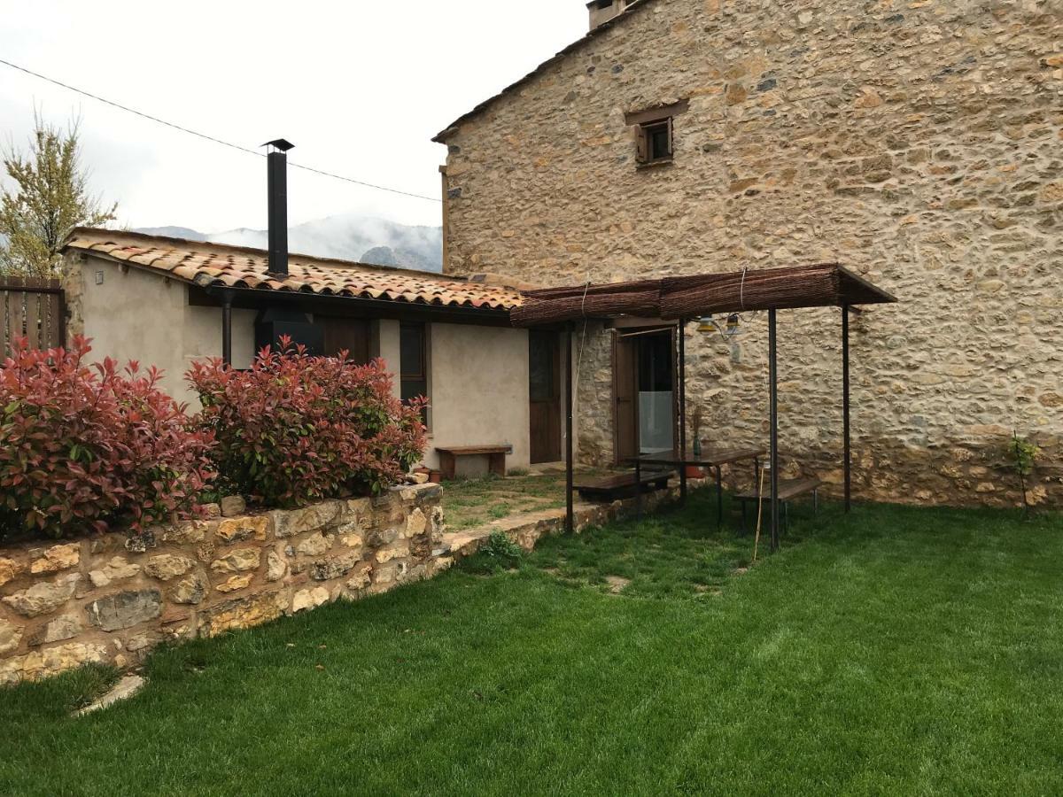 Casa Jou Villa Abella de la Conca Exteriör bild